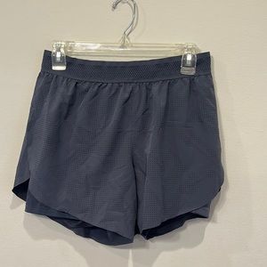 Gray Athletic Shorts